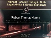 AV Preeminent Award